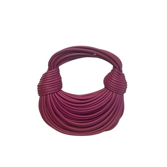 Mini Leather Hobo Bag - Picture 11 of 11